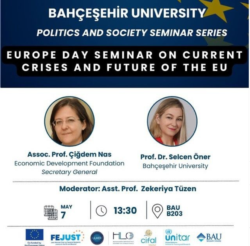 Europe Day Seminar on Current Crises and Future of the EU